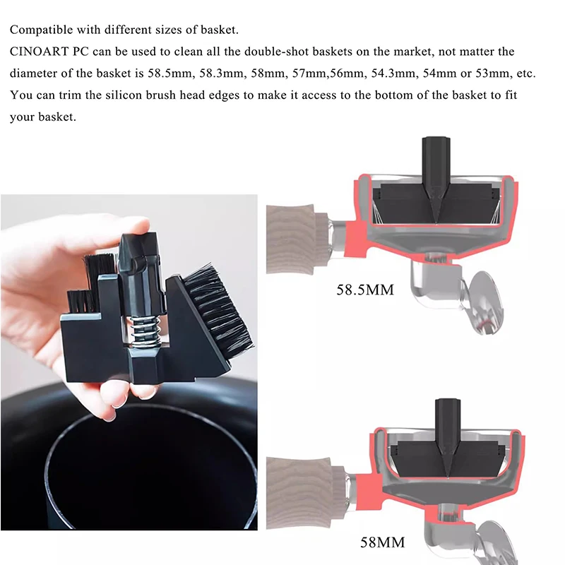 Elektryczny czyścik do portafi – Coffee Equipment Filter recenzja i cena
