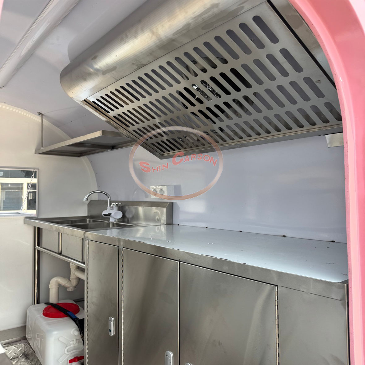 ONLYWE Food Truck Wózki z Hot  – Coffee Equipment For Business recenzja i cena