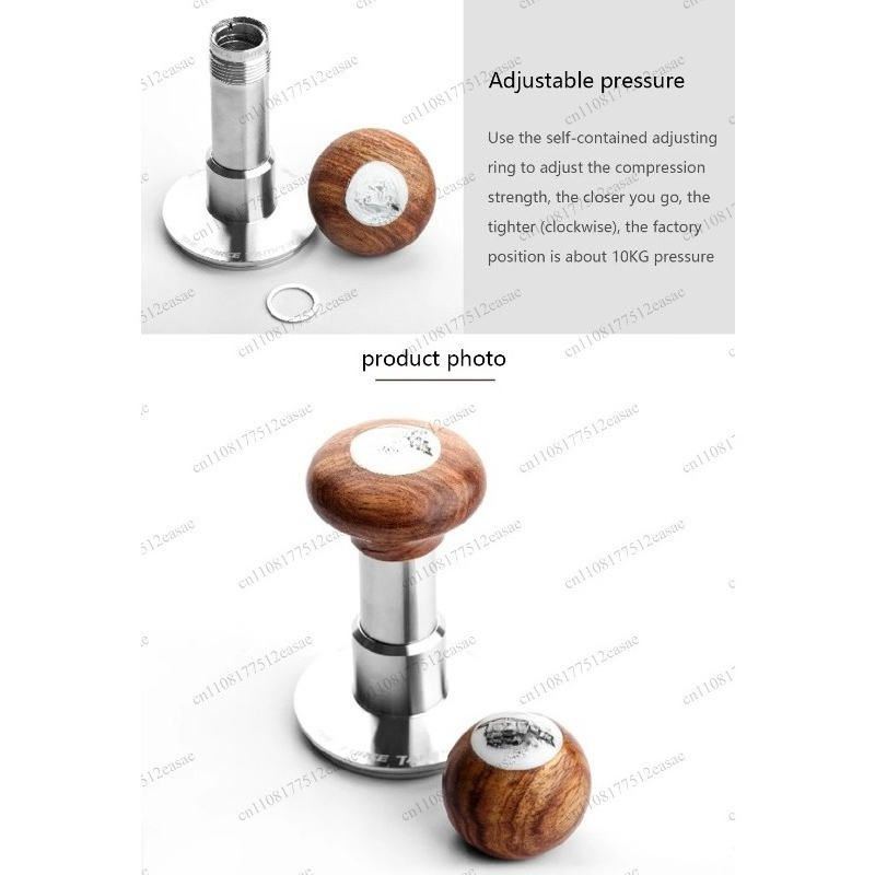Zestaw do espresso ze stali ni – Espresso Tamper Set recenzja i cena
