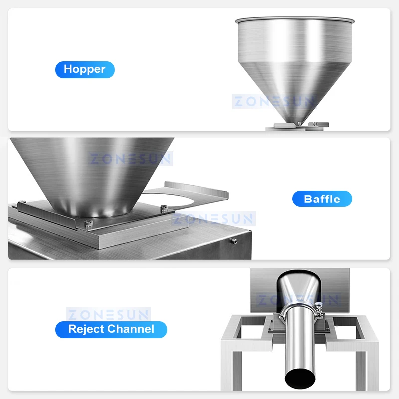 Separator Metali ZONESUN ZS-MS – Equipment Of Coffee Machine recenzja i cena