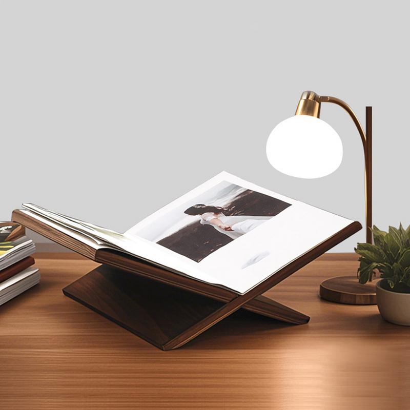 Stojak na książki Drewniany st – Coffee Equipment Holder recenzja i cena