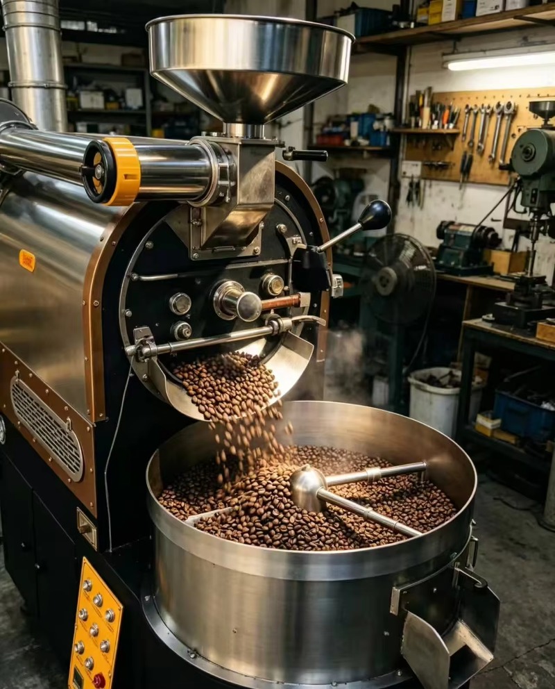 Komercyjna palarka do kawy typ – Coffee Equipment For Business recenzja i cena