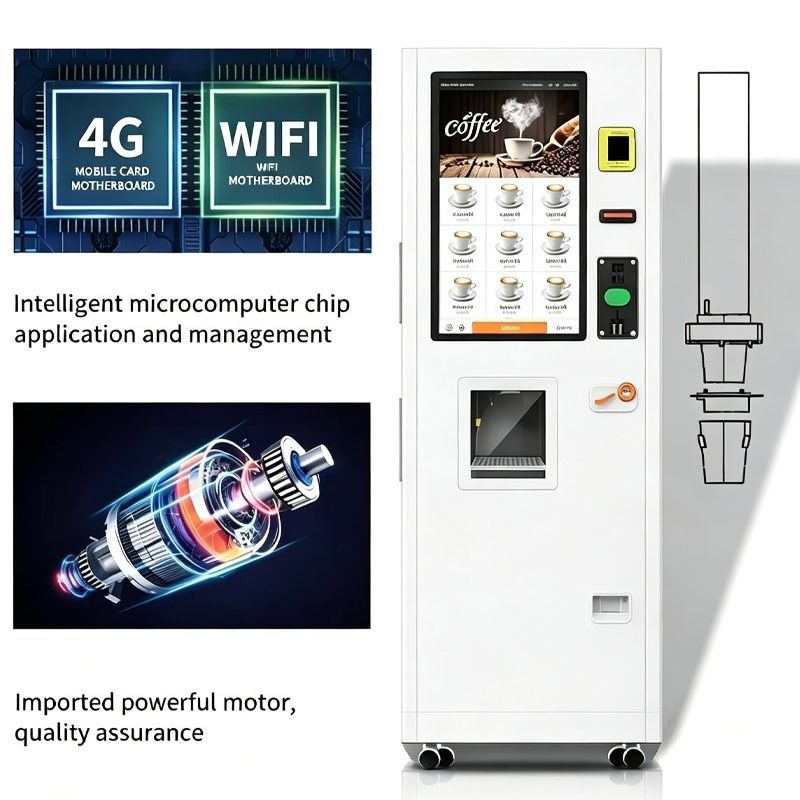 Automat do kawy, świeżo mielon – Equipment Of Coffee Machine recenzja i cena