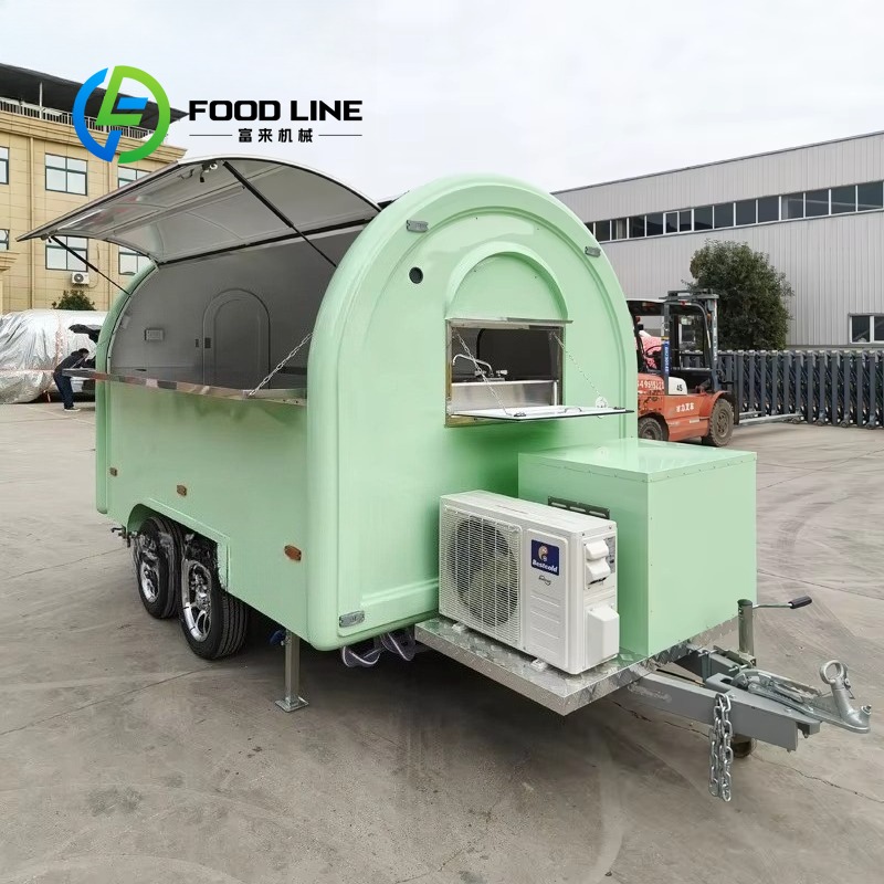 Mobilny Bar w Przyczepie Foodt – Coffee Equipment For Business recenzja i cena