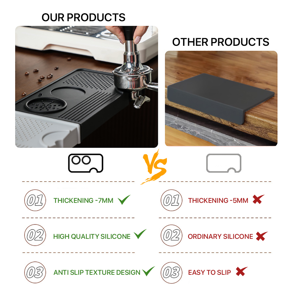 Stacja do ubijania kawy, mata, – Coffee Equipment Holder recenzja i cena