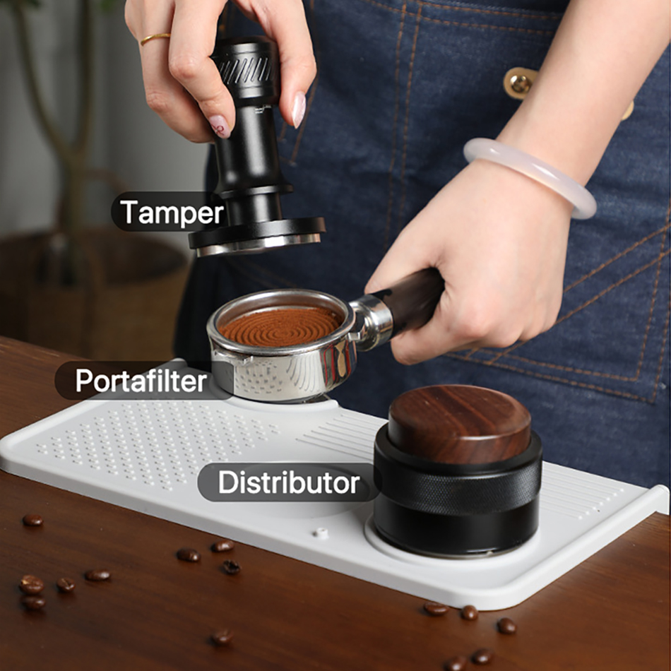 Stacja do ubijania kawy, mata, – Coffee Equipment Holder recenzja i cena