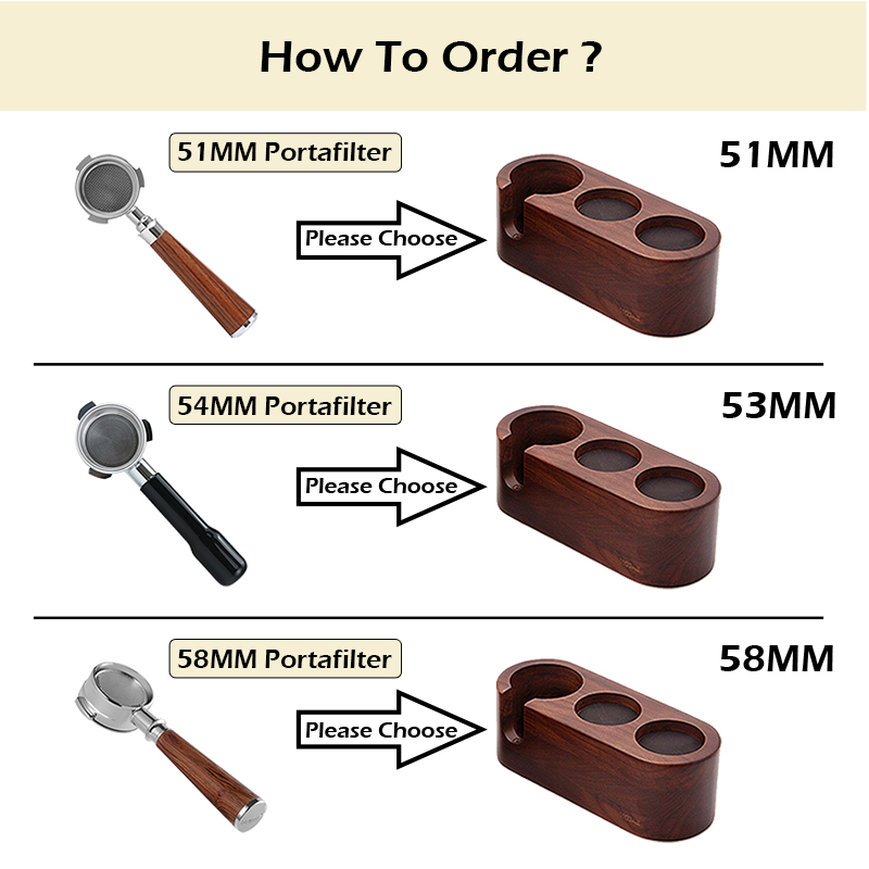 Stojak na tamper do kawy uchwy – Espresso Tamper Set recenzja i cena