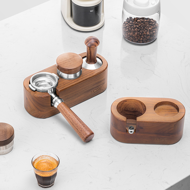 Stojak na tamper do kawy uchwy – Espresso Tamper Set recenzja i cena