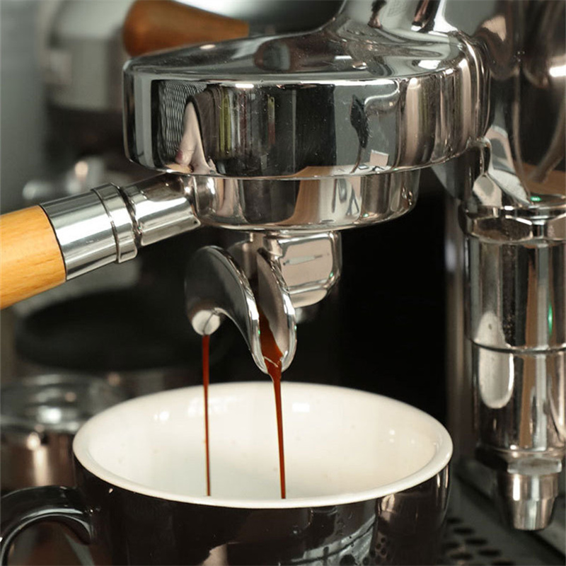 E61 Group Head Bottomless Port – Coffee Machine Expobar recenzja i cena
