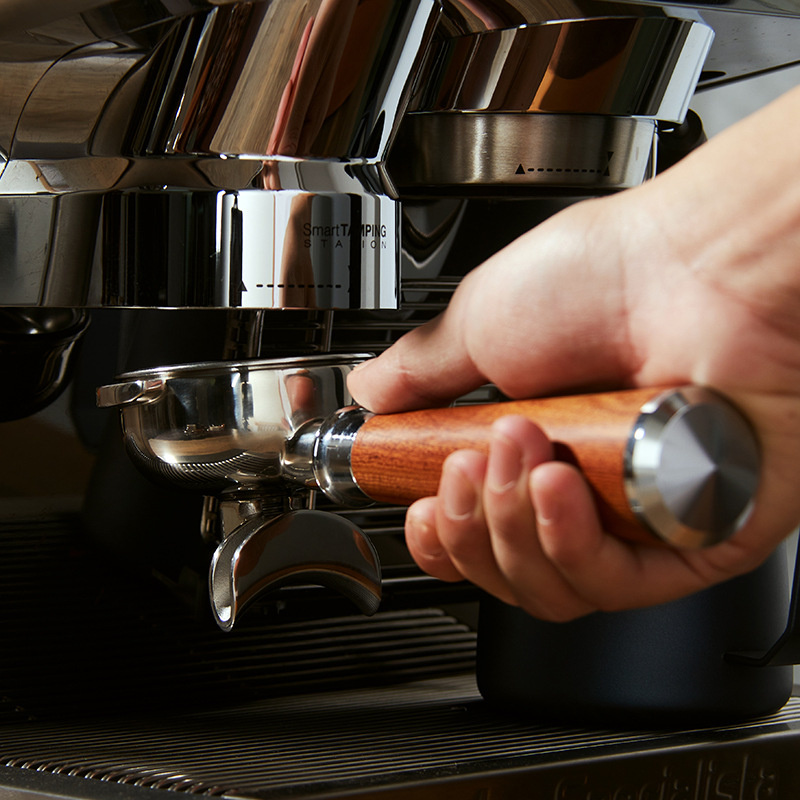 E61 Group Head Bottomless Port – Coffee Machine Expobar recenzja i cena