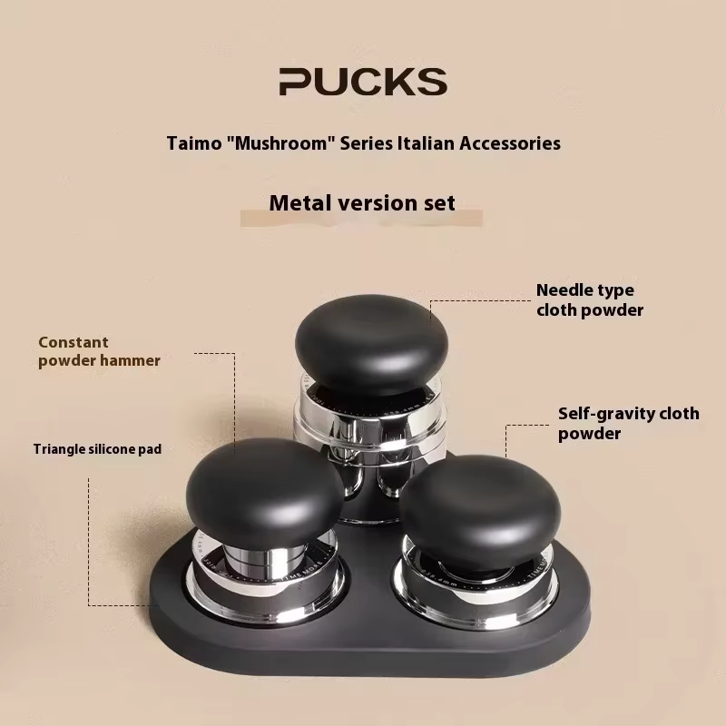 Timemore Mushroom Series Espre – Espresso Tamper Set recenzja i cena