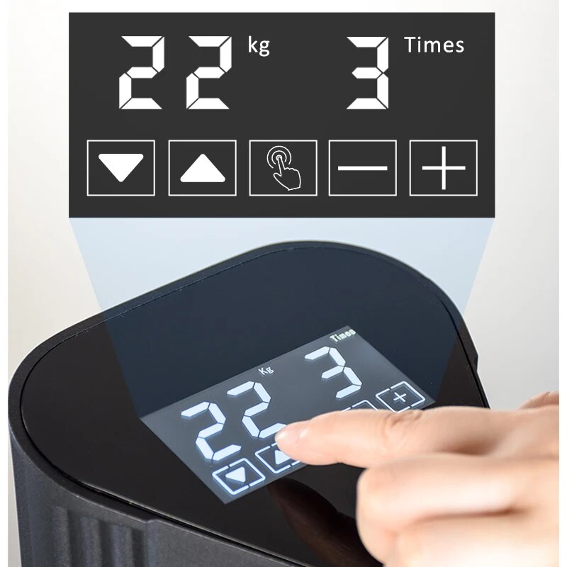 Automatyczna elektryczna maszy – Espresso Tamper Set recenzja i cena