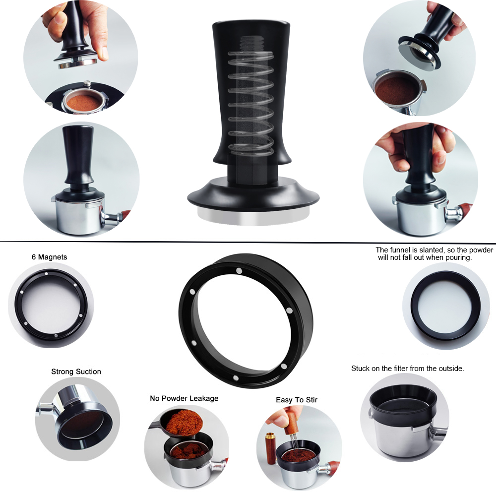 Tamper do espresso 51/53/58 mm – Espresso Tamper Set recenzja i cena