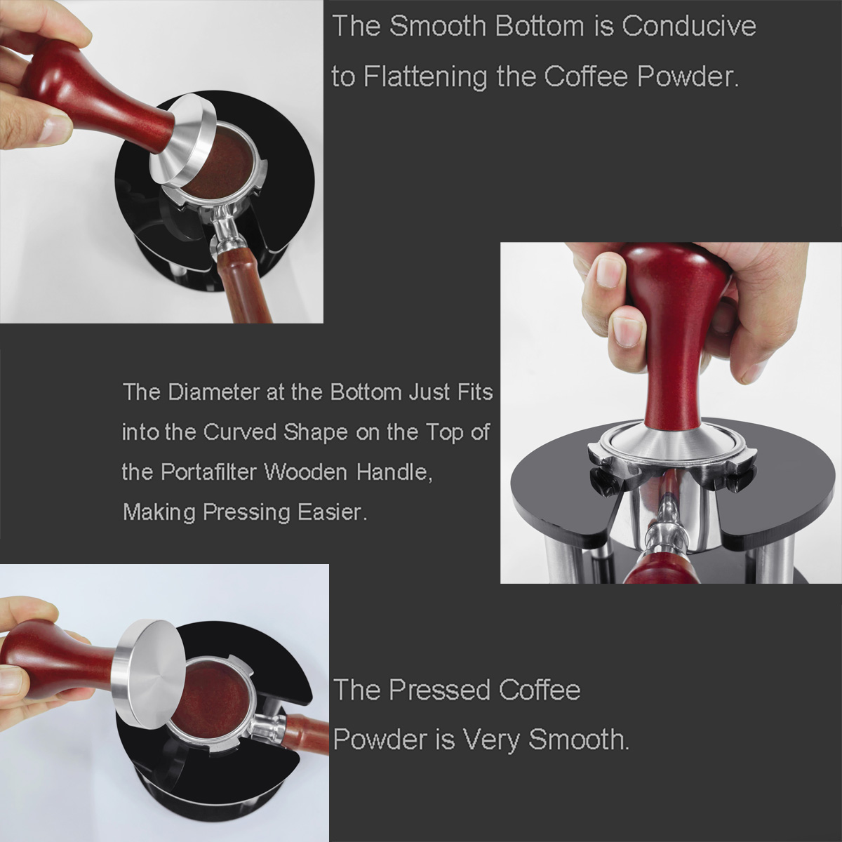 51mm 53mm 58mm Espresso Tamper – Espresso Tamper Set recenzja i cena