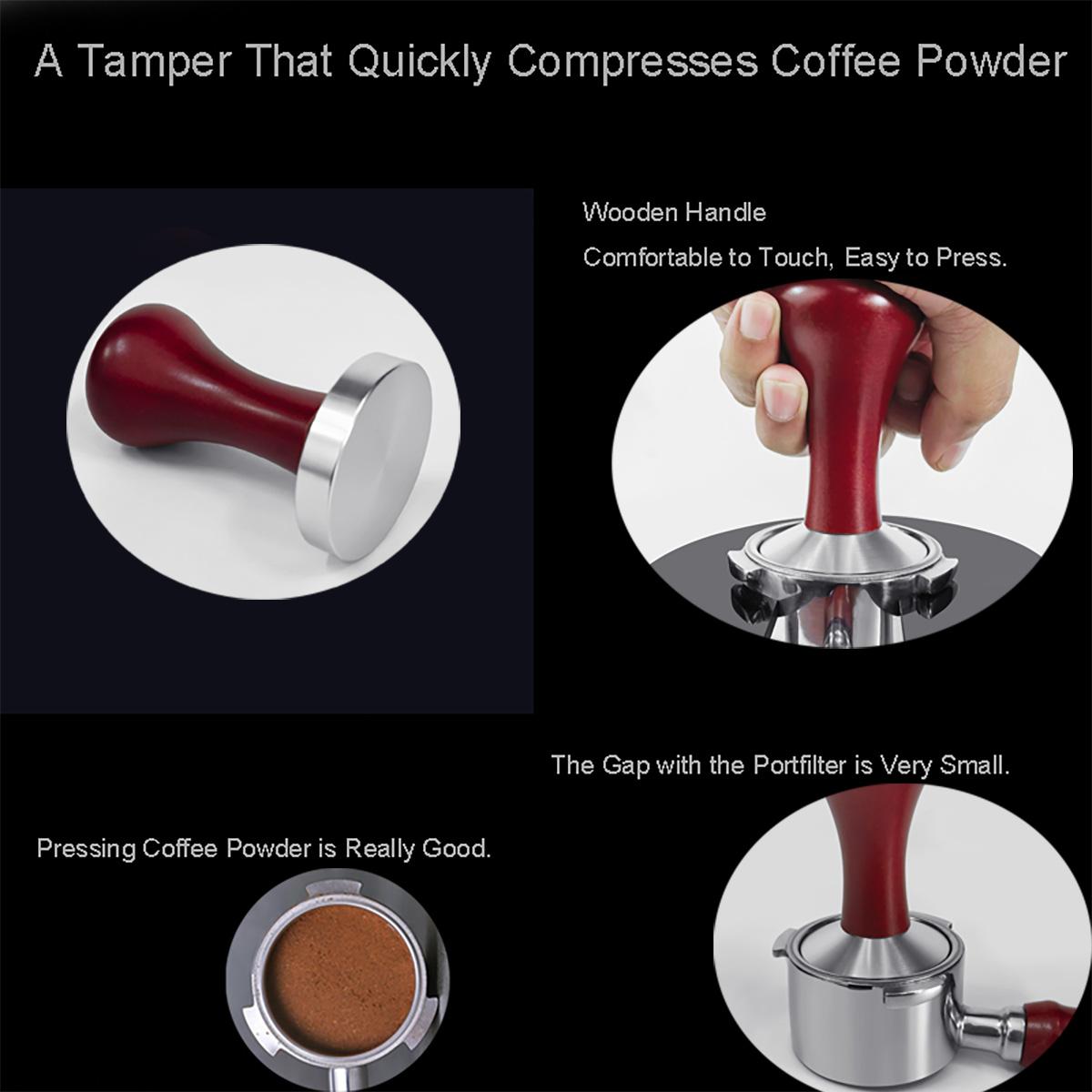 51mm 53mm 58mm Espresso Tamper – Espresso Tamper Set recenzja i cena