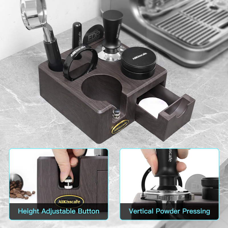 AliKisscafe Stacja do Ubijania – Coffee Equipment Holder recenzja i cena