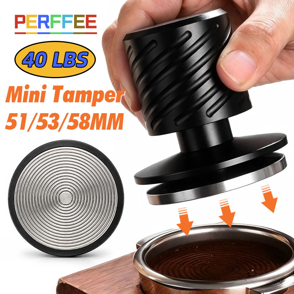 Mini Tamper do Kawy 40lbs Stał – Espresso Tamper Set recenzja i cena