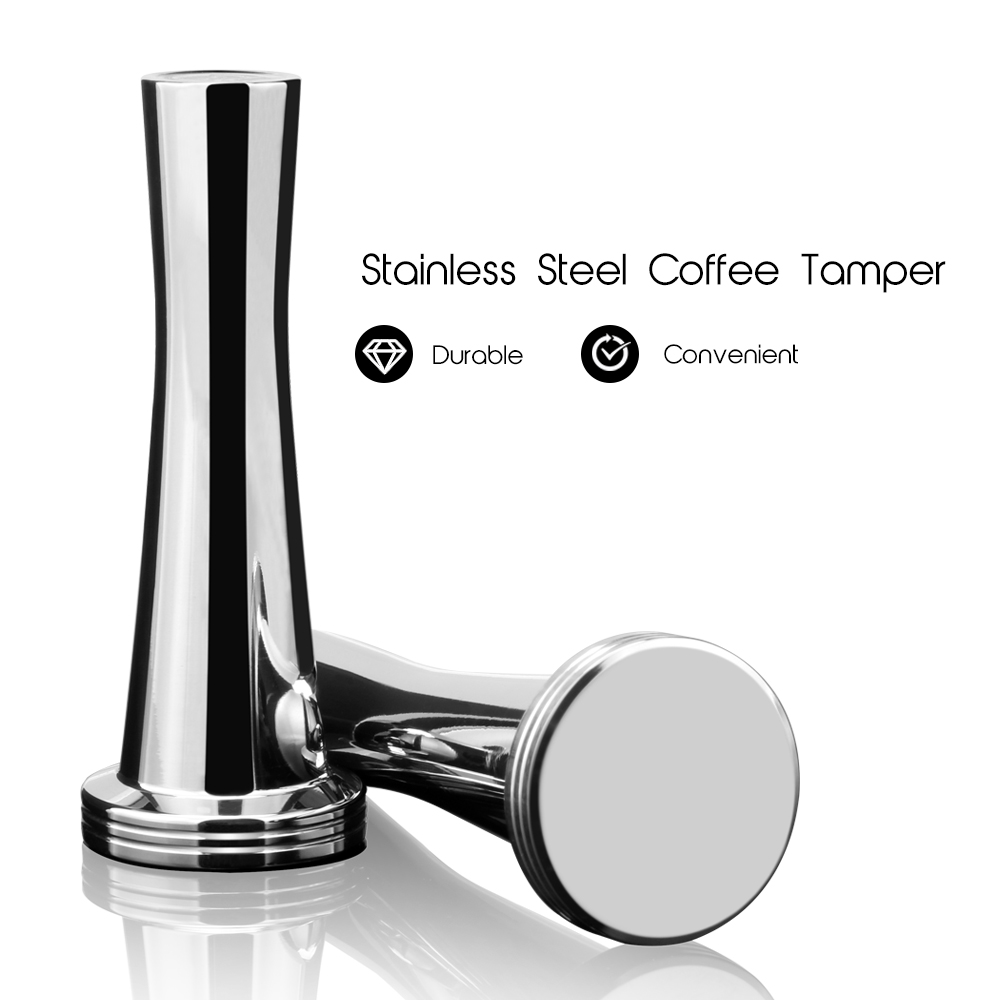 30mm solidna stal nierdzewna c – Espresso Tamper Set recenzja i cena
