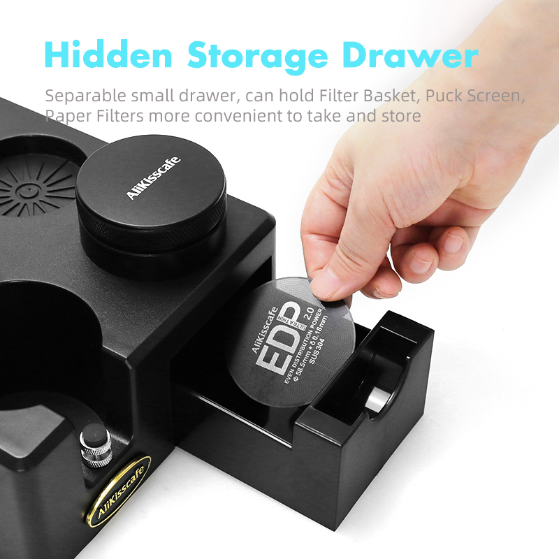 Alikisscafe stacja do ubijania – Coffee Equipment Holder recenzja i cena