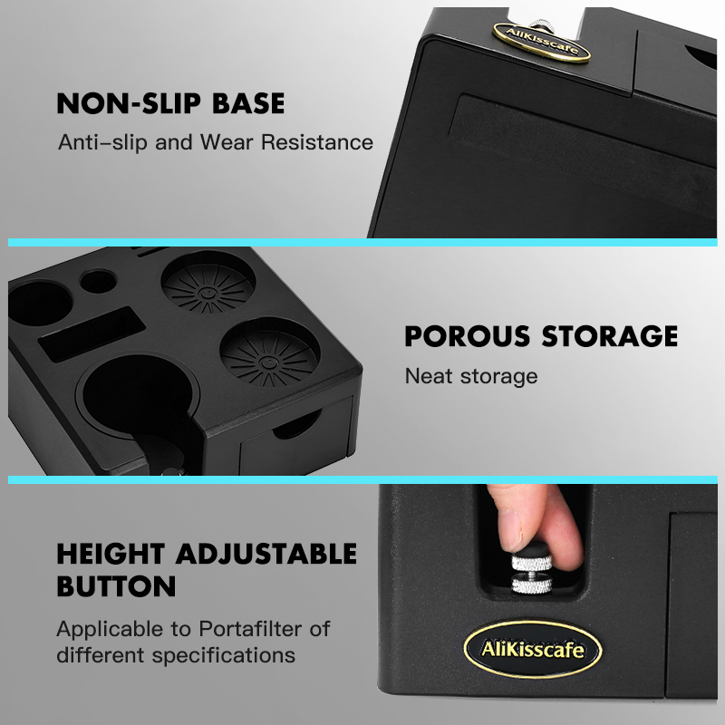 Alikisscafe stacja do ubijania – Coffee Equipment Holder recenzja i cena