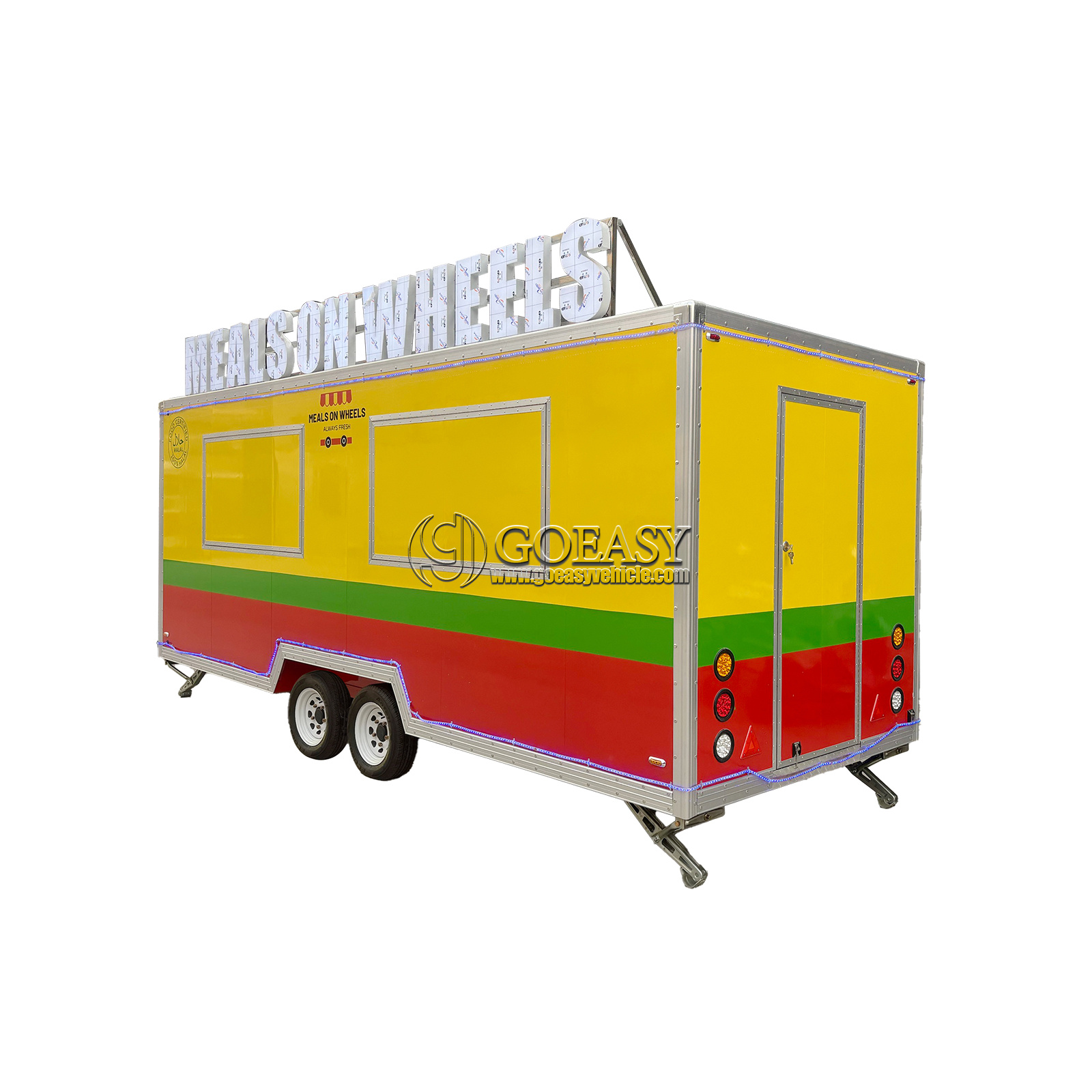 Przenośny przyczepa gastronomi – Coffee Equipment For Business recenzja i cena