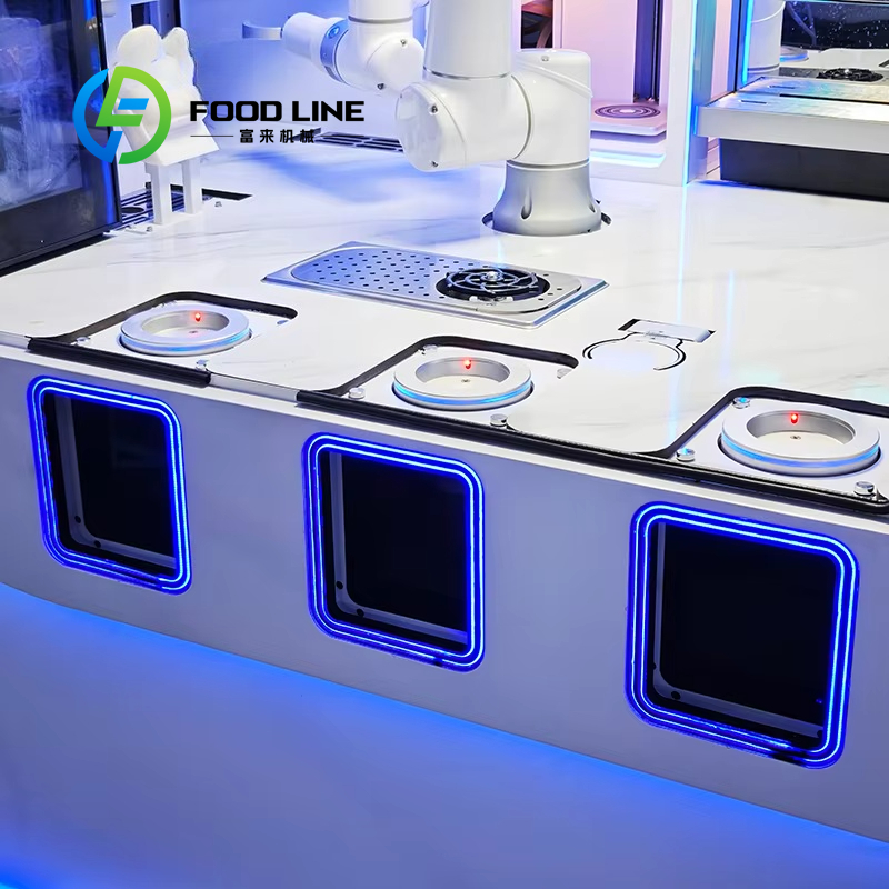 Dostosowywany, popularny robot – Equipment Of Coffee Machine recenzja i cena