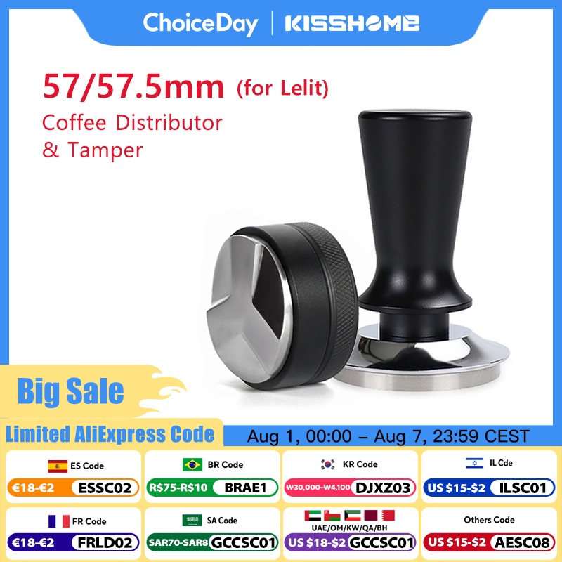 Ubijak do kawy 57mm 57.5mm ela – Espresso Tamper Set recenzja i cena