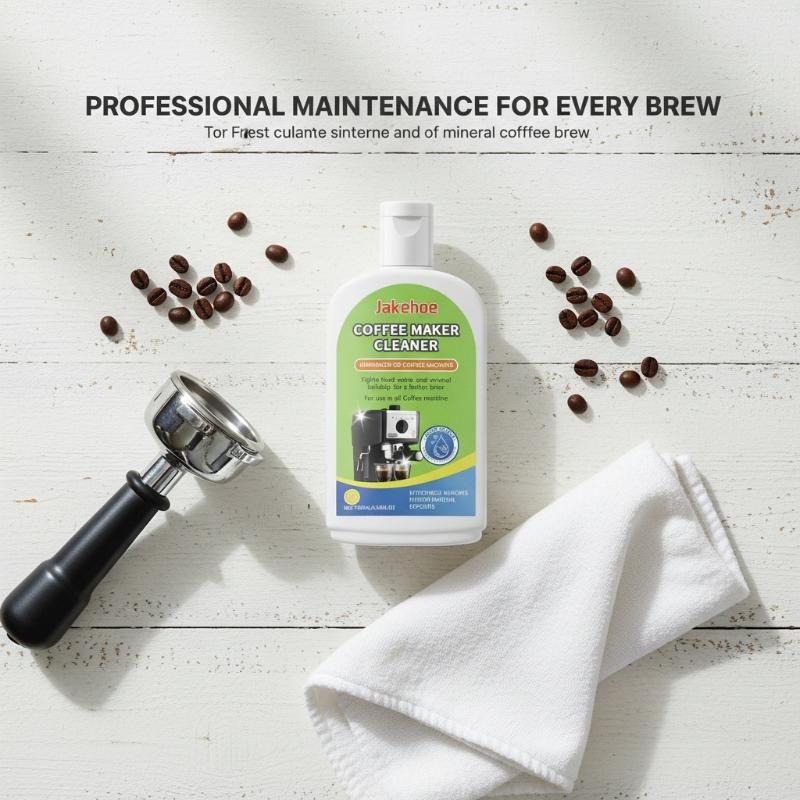 Nowy środek do czyszczenia eks – Coffee Equipment Maintenance recenzja i cena