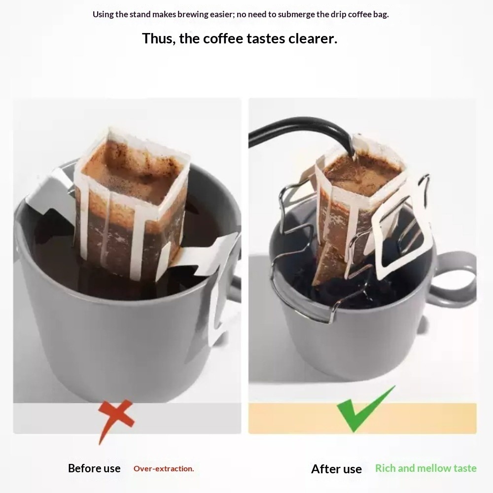 Uchwyt na kawy w saszetkach ze – Coffee Equipment Holder recenzja i cena