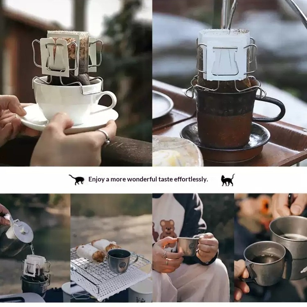 Uchwyt na kawy w saszetkach ze – Coffee Equipment Holder recenzja i cena