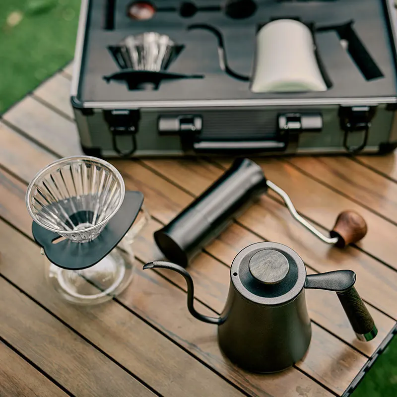 Przenośny zestaw do ręcznego p – Coffee Equipment Filter recenzja i cena