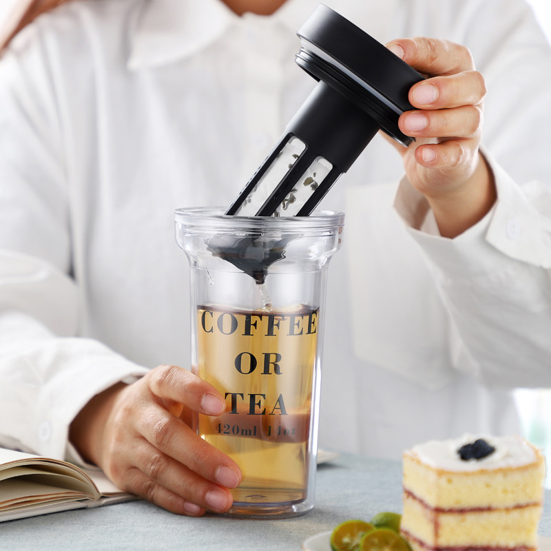 420ml przenośny podróżny ekspr – Coffee Equipment Filter recenzja i cena