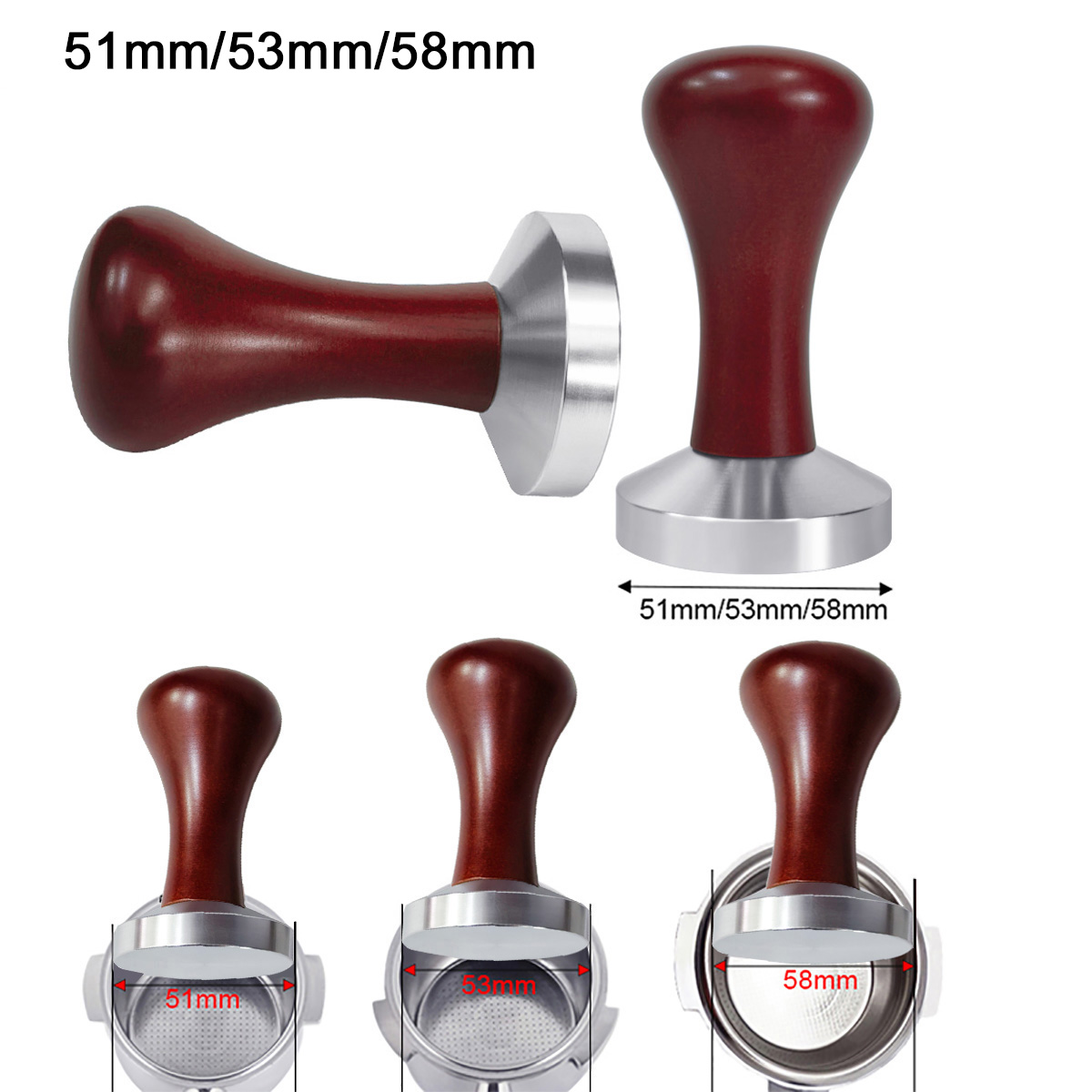 51mm 53mm 58mm Espresso Tamper – Espresso Tamper Set recenzja i cena