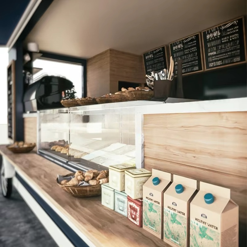 W pełni wyposażony przyczepa g – Coffee Equipment Germany recenzja i cena