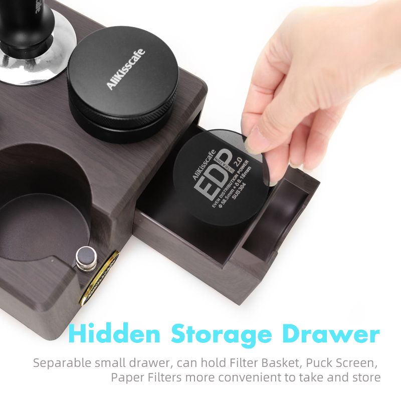 Stacja do ubijania kawy, uchwy – Coffee Equipment Holder recenzja i cena